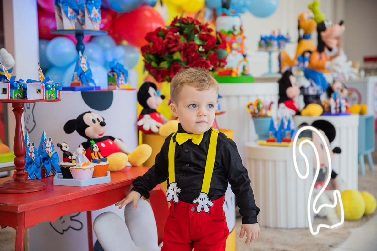 festa de aniversario Mickey 