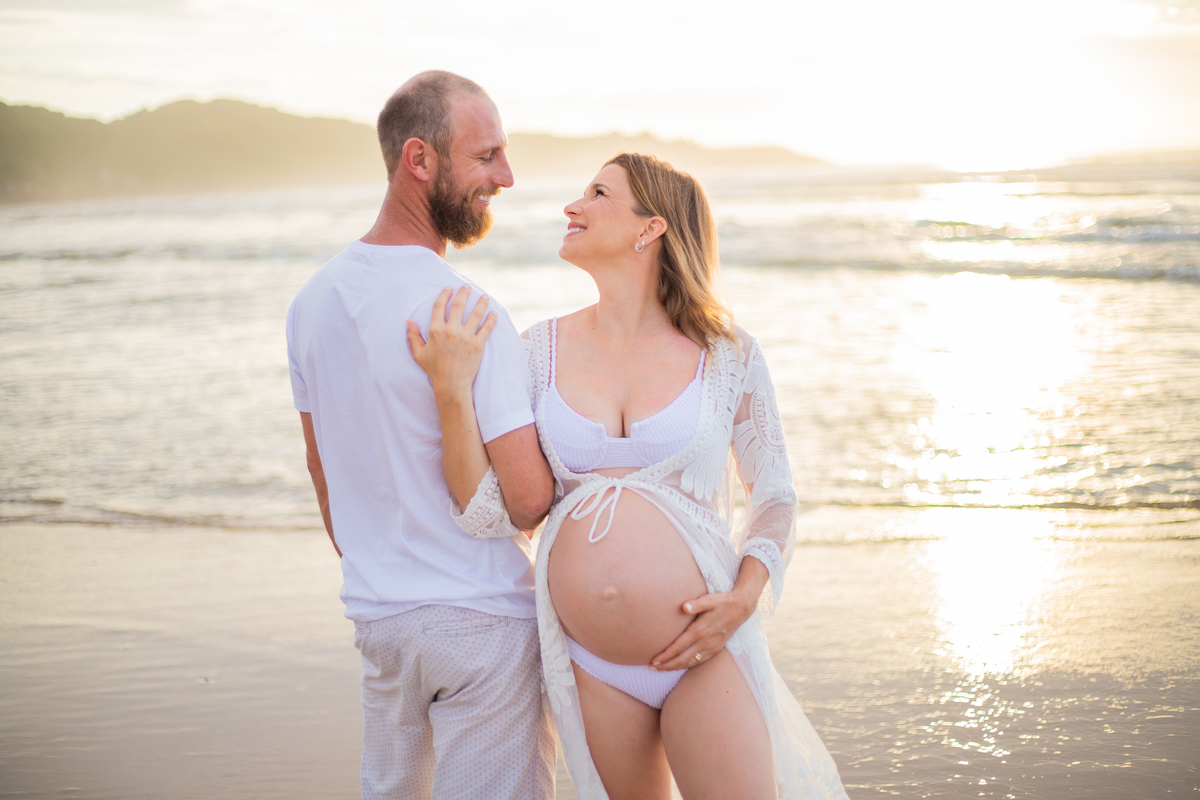 ensaio de gestante Guarda do Embau