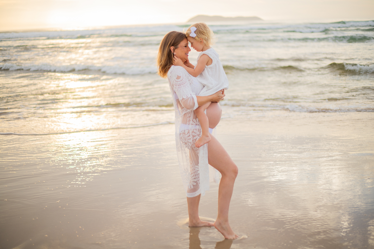 ensaio de gestante Guarda do Embau