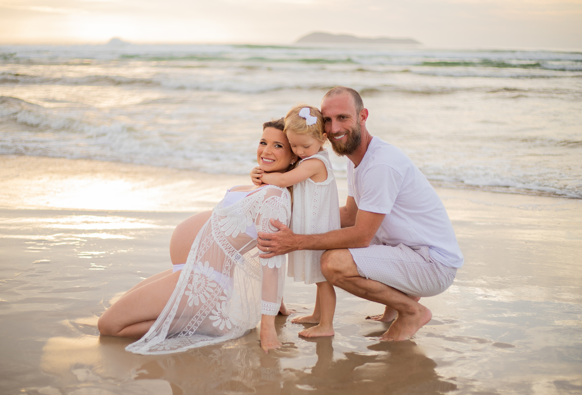 ensaio de gestante Guarda do Embau