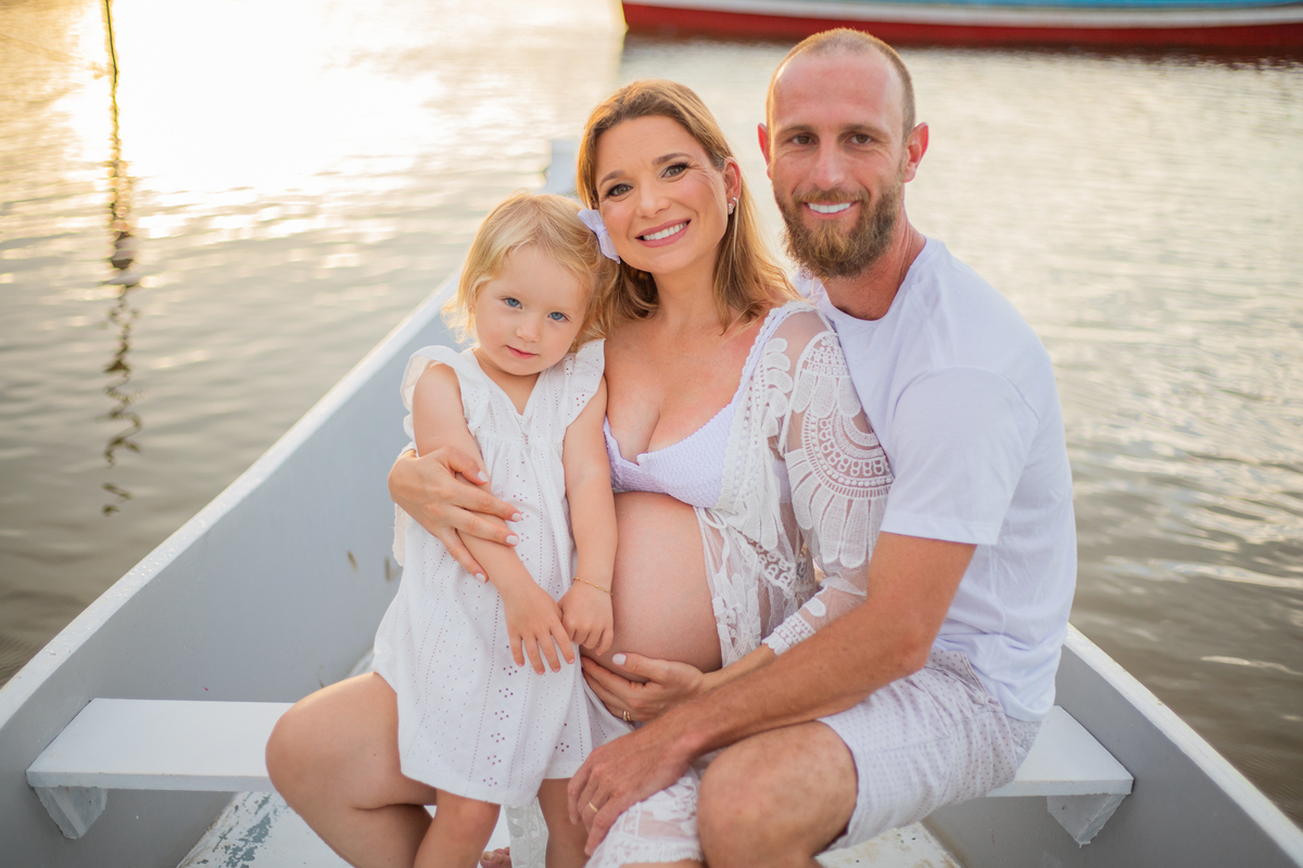 ensaio de gestante Guarda do Embau