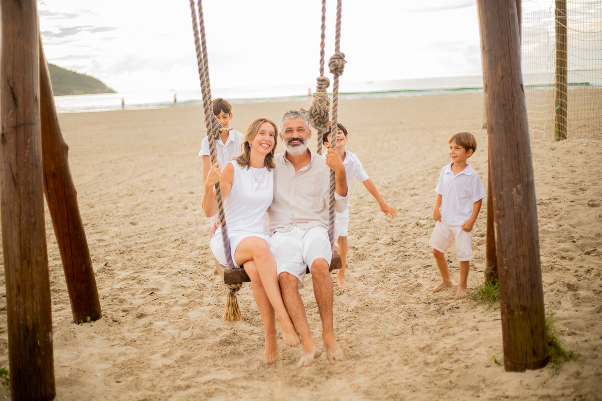 ensaio família na  praia pinheira palhoça 