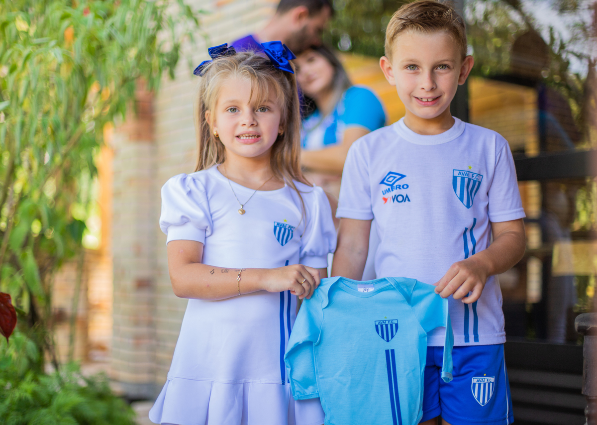 ensaio de gestante com time 