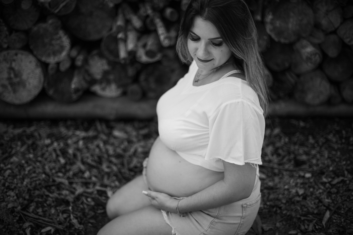 =ensaio de gestante natureza