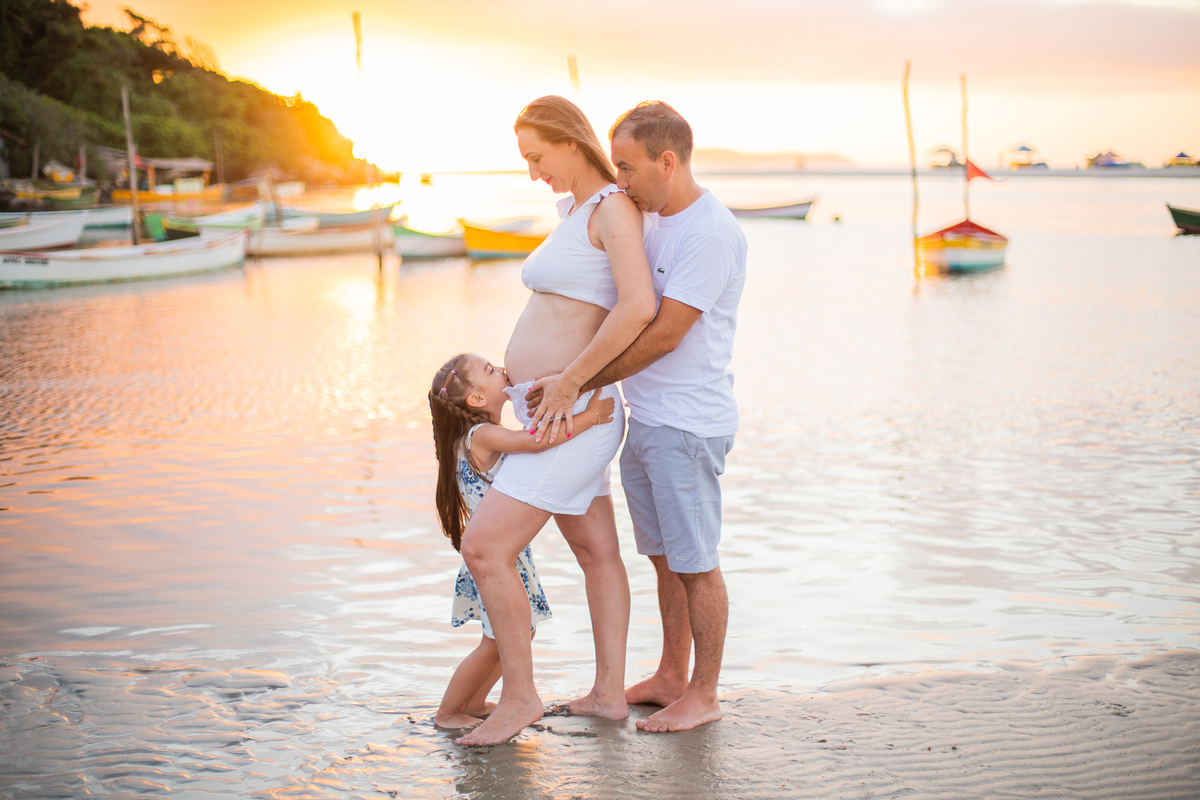 ensaio de gestante guarda do embau