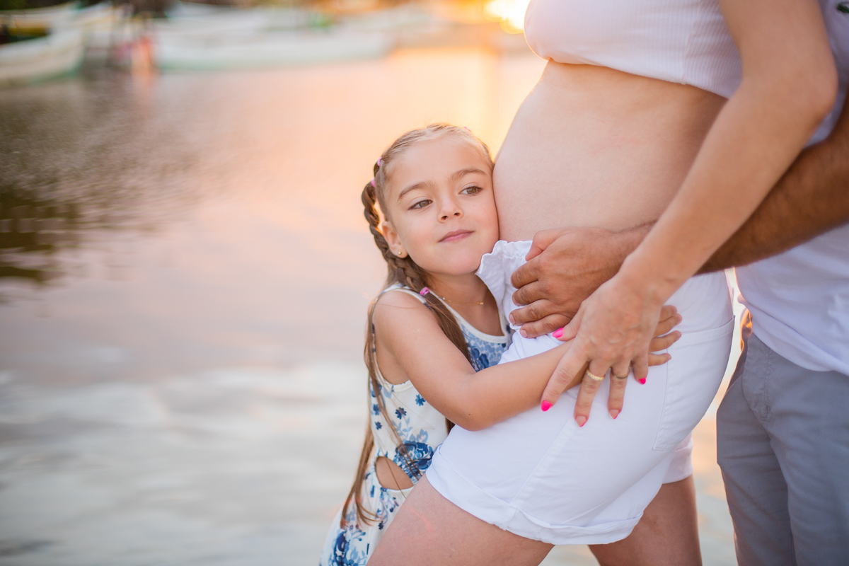 ensaio de gestante guarda do embau
