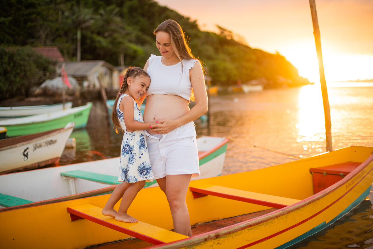 ensaio de gestante guarda do embau