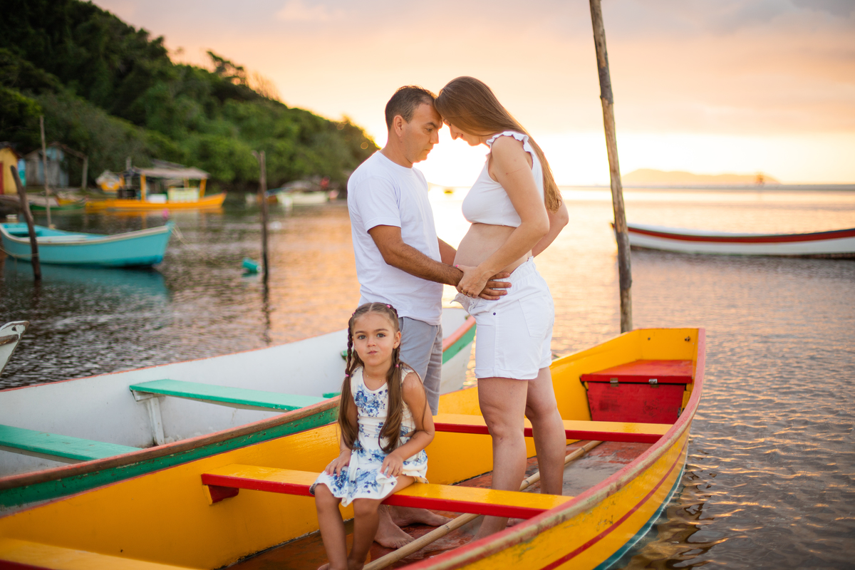 ensaio de gestante guarda do embau
