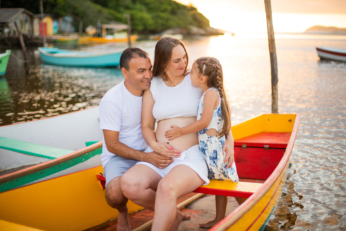 ensaio de gestante guarda do embau