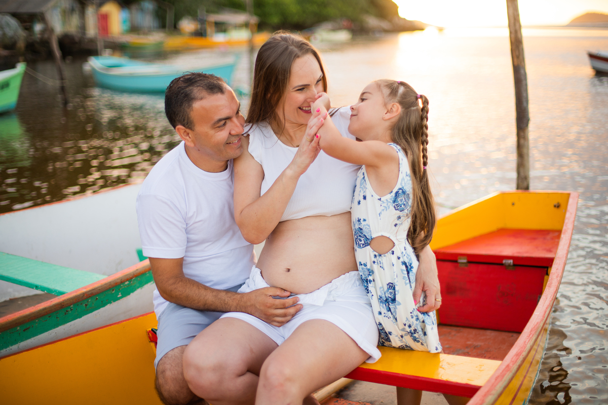 ensaio de gestante guarda do embau