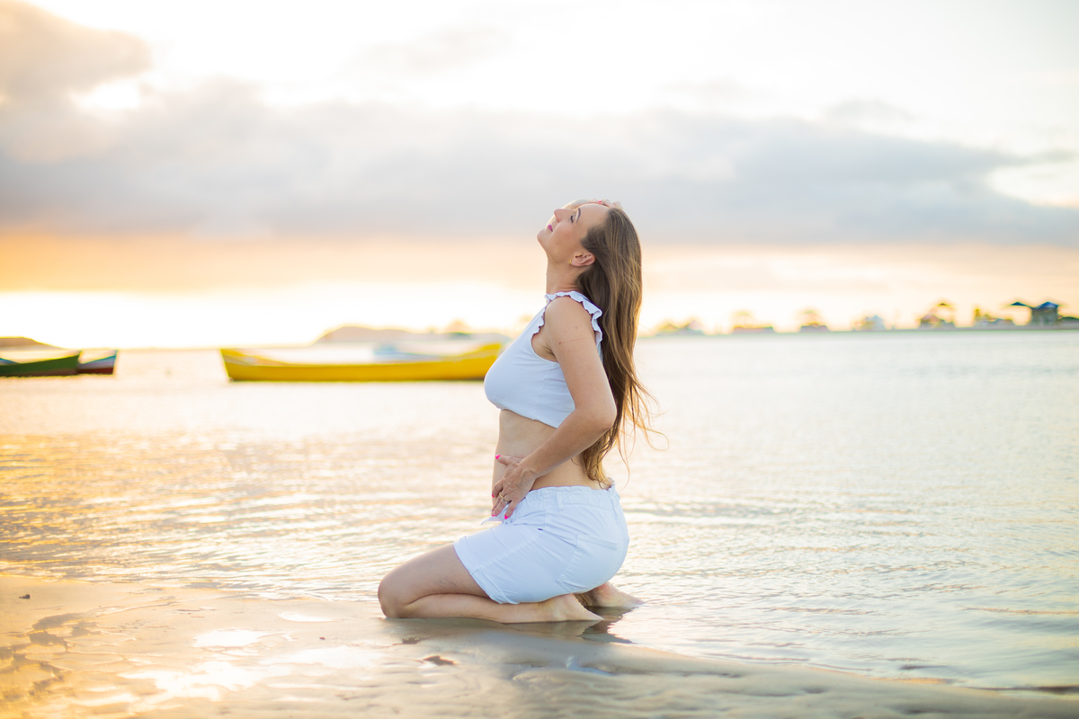 ensaio de gestante guarda do embau