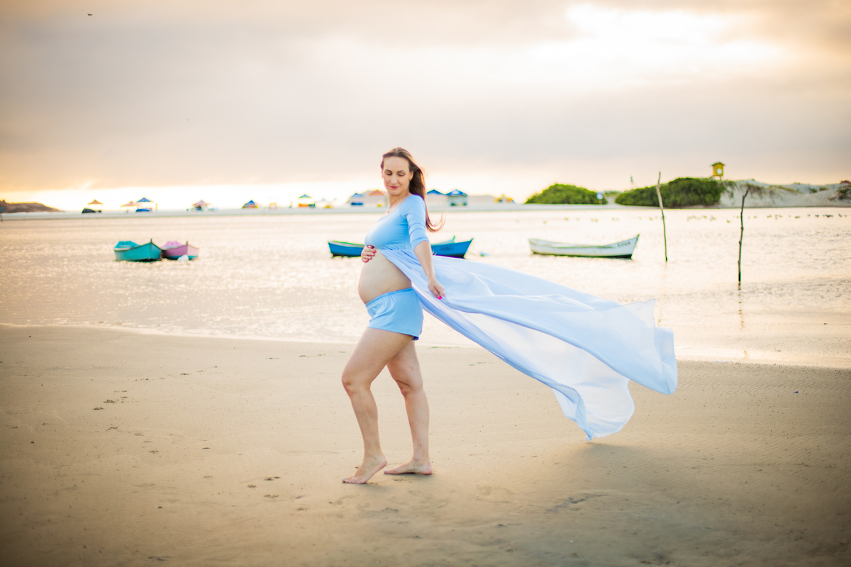 ensaio de gestante guarda do embau