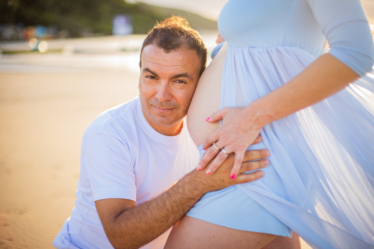 ensaio de gestante guarda do embau