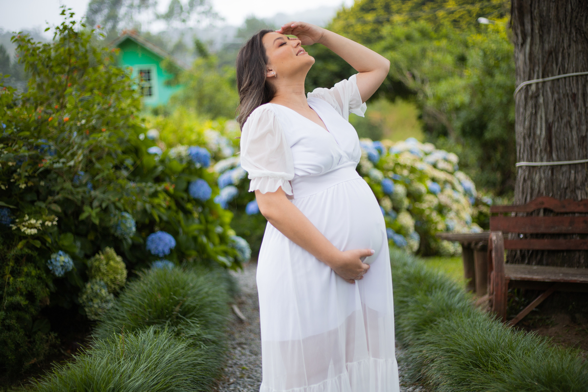 ensaio de gestante Rancho queimado