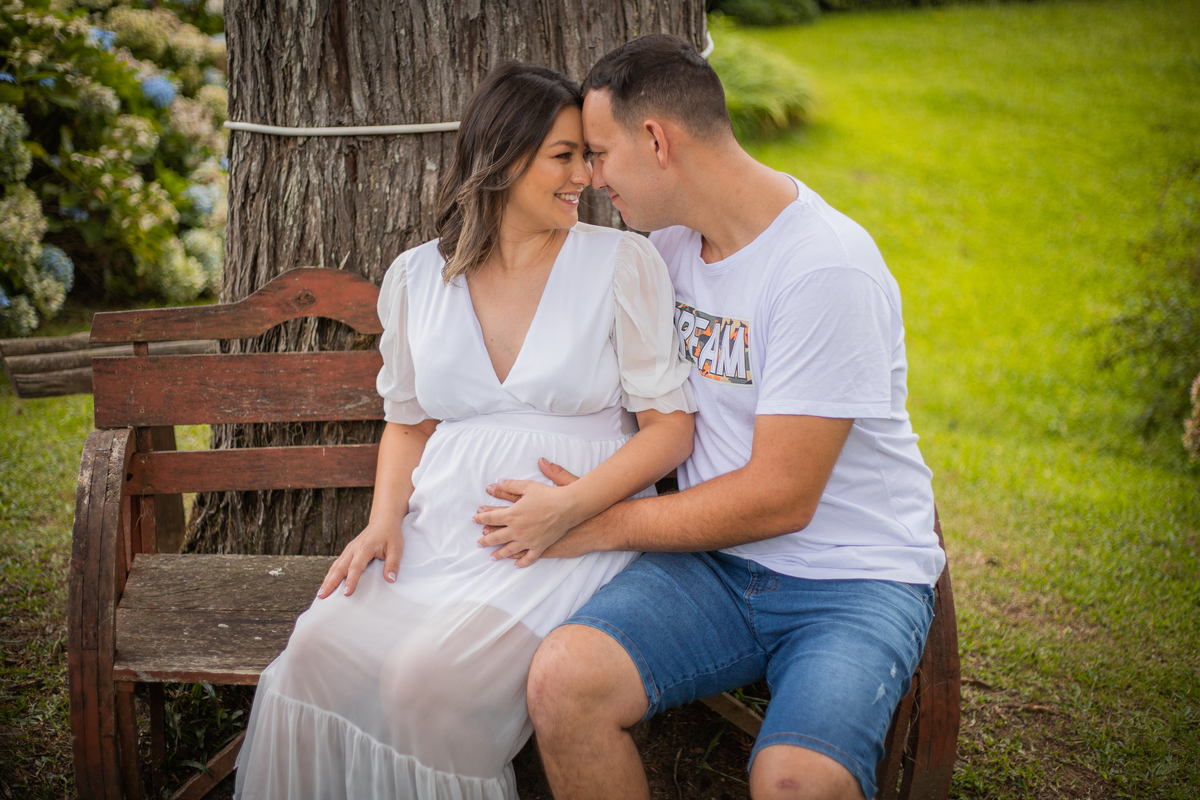 ensaio de gestante Rancho queimado