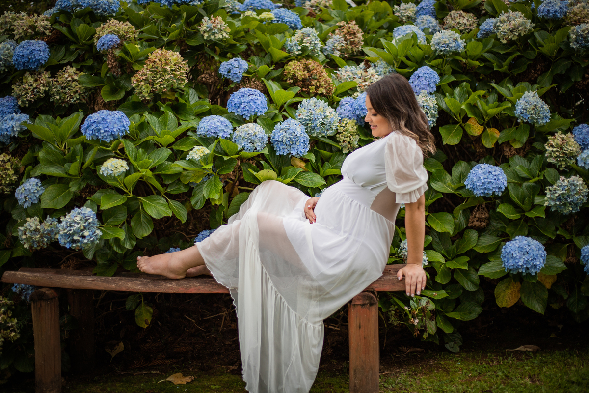 ensaio de gestante Rancho queimado