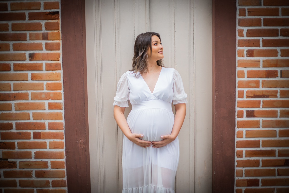 ensaio de gestante Rancho queimado