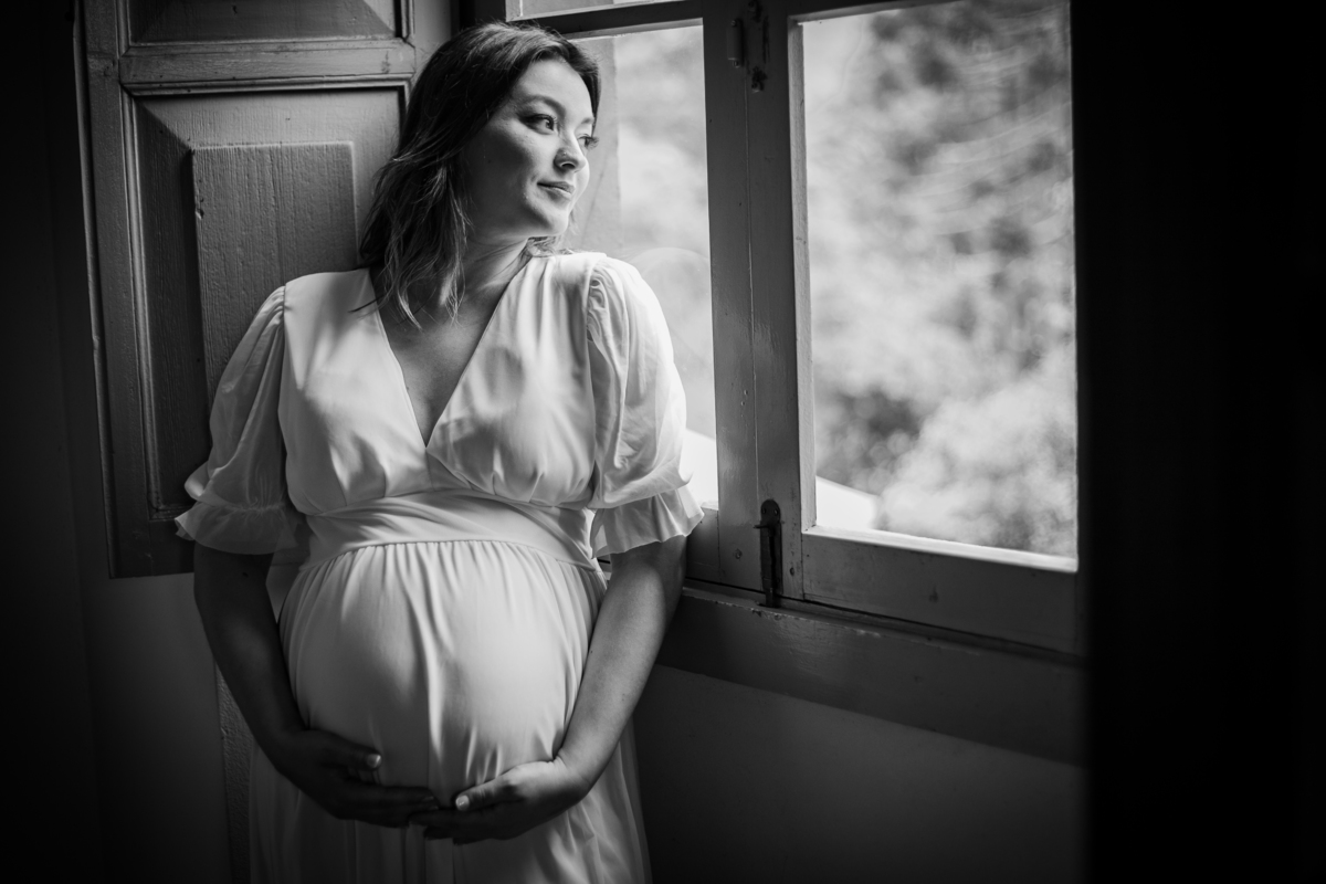 ensaio de gestante Rancho queimado