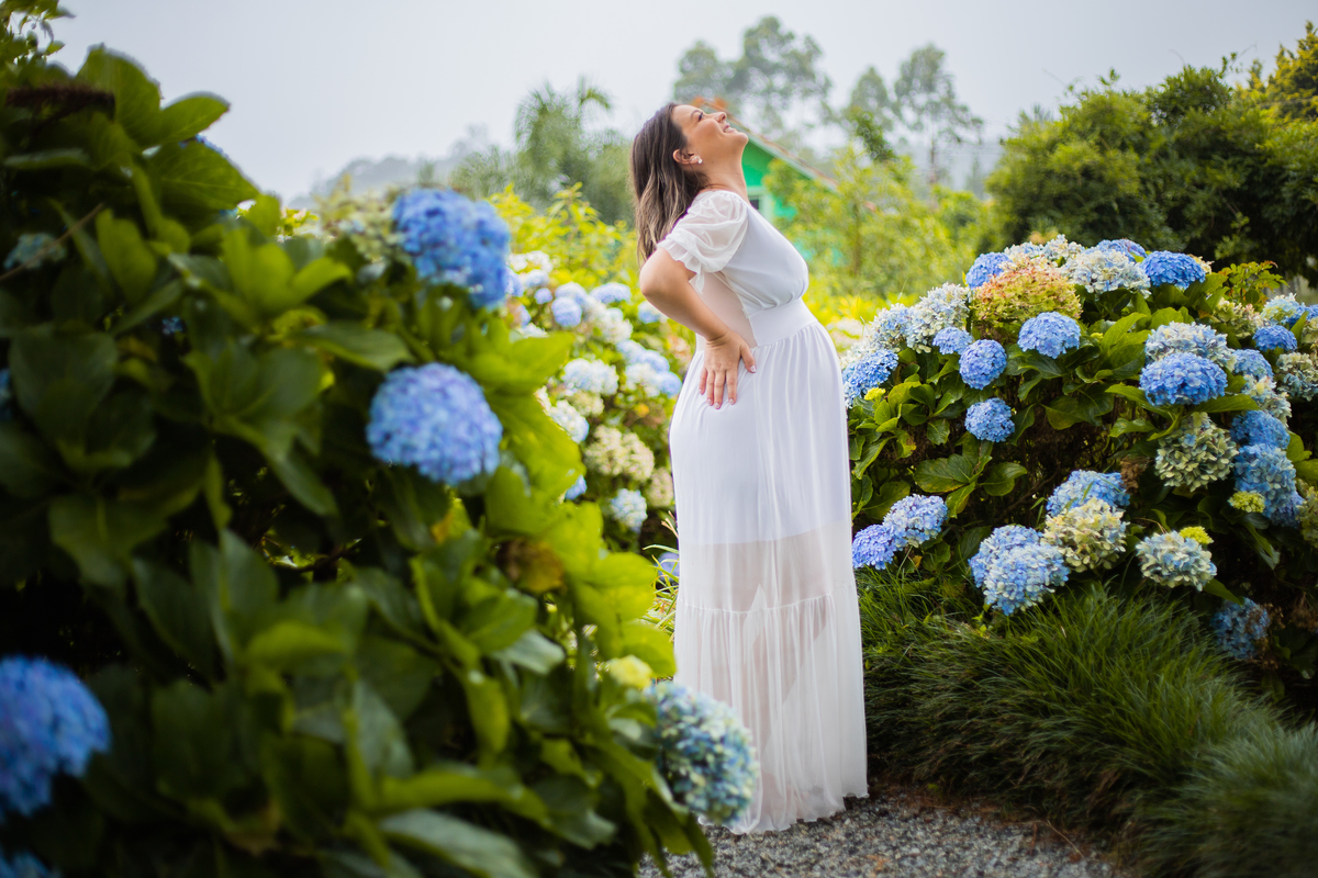 ensaio de gestante Rancho queimado