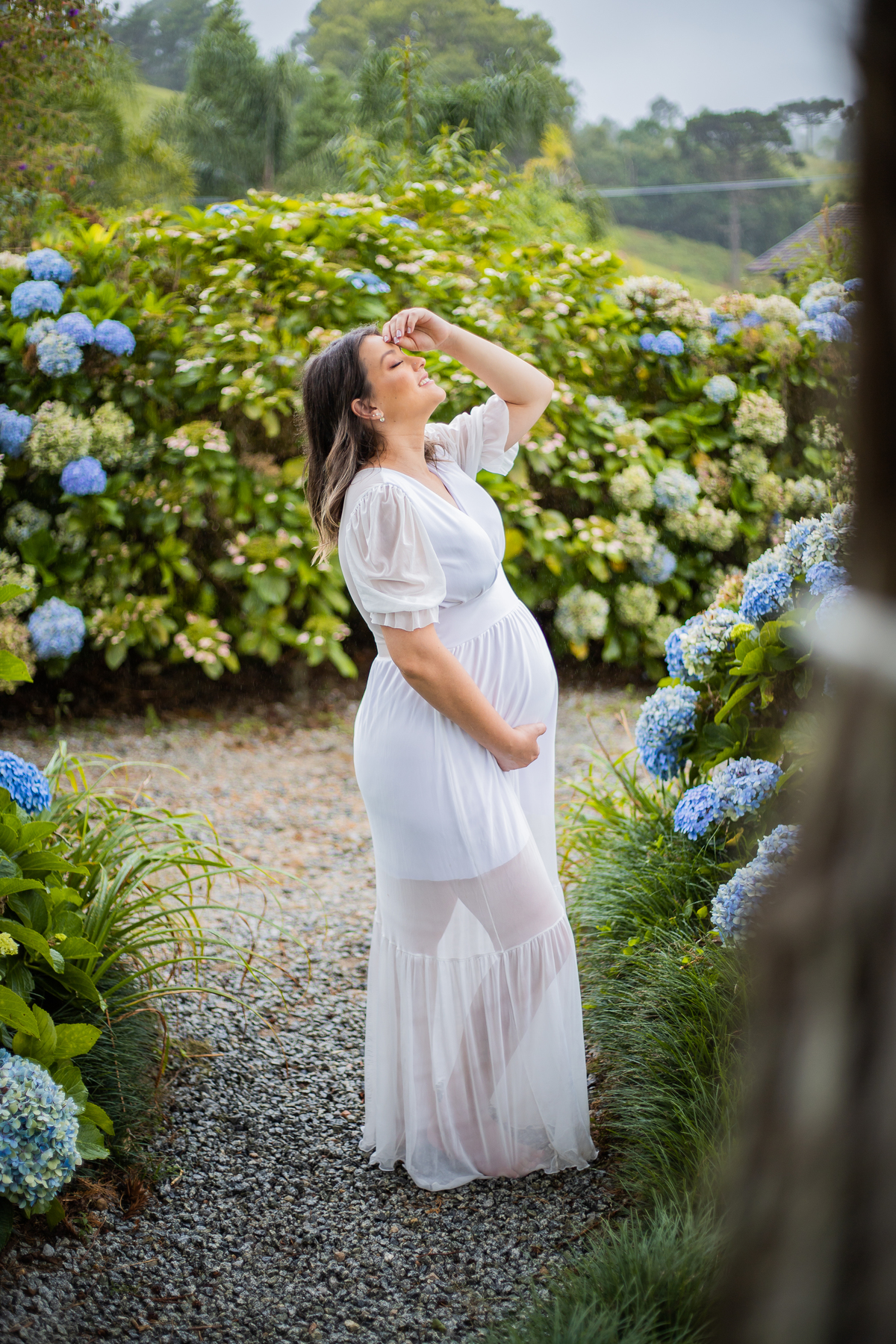 ensaio de gestante Rancho queimado