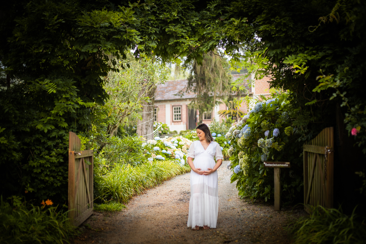 ensaio de gestante Rancho queimado