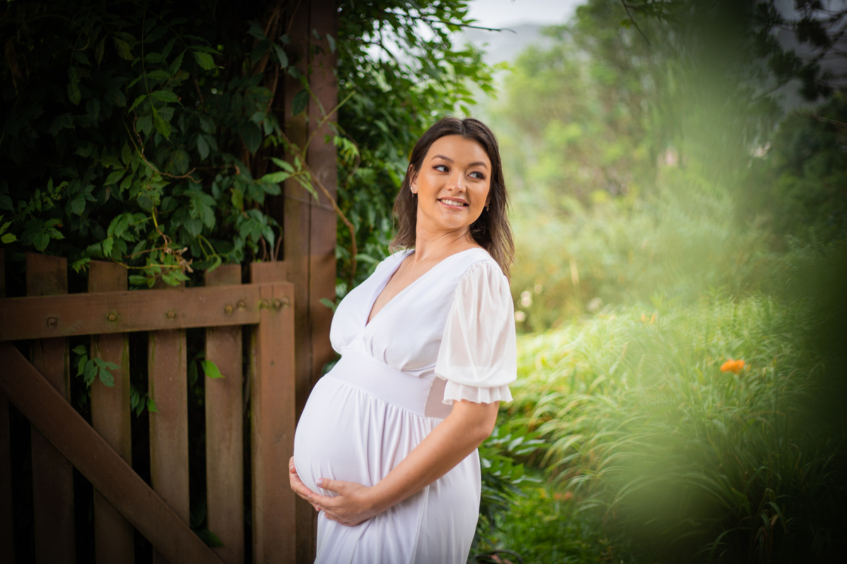 ensaio de gestante Rancho queimado