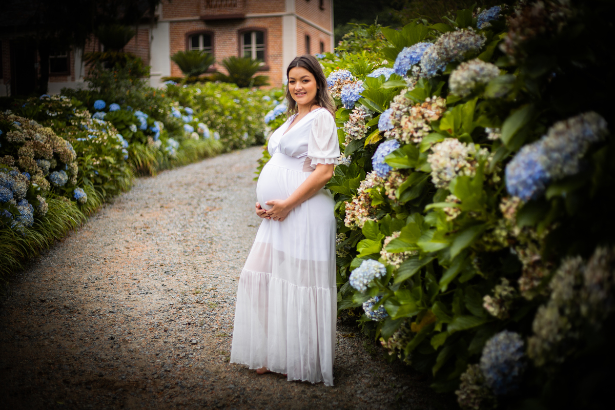 ensaio de gestante Rancho queimado
