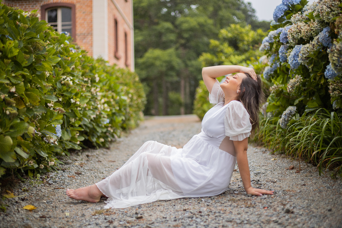 ensaio de gestante Rancho queimado