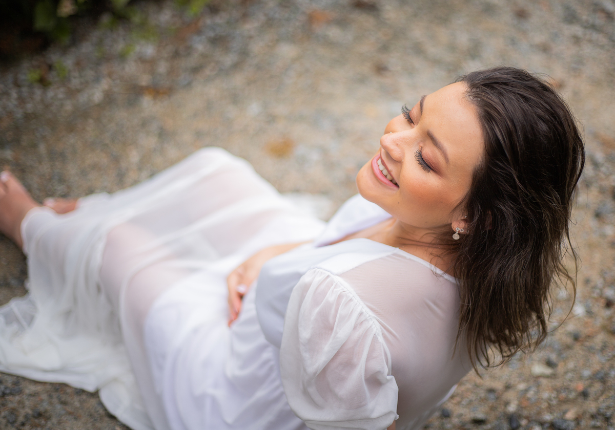 ensaio de gestante Rancho queimado