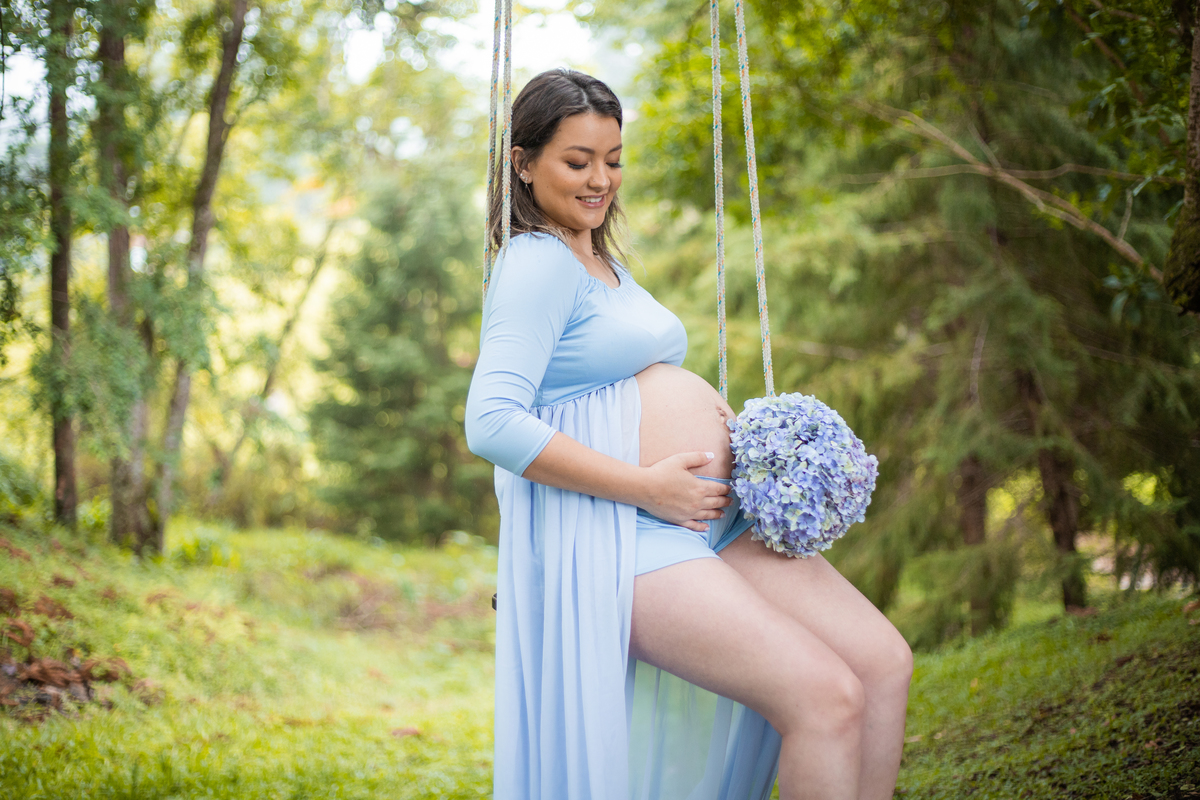 ensaio de gestante Rancho queimado