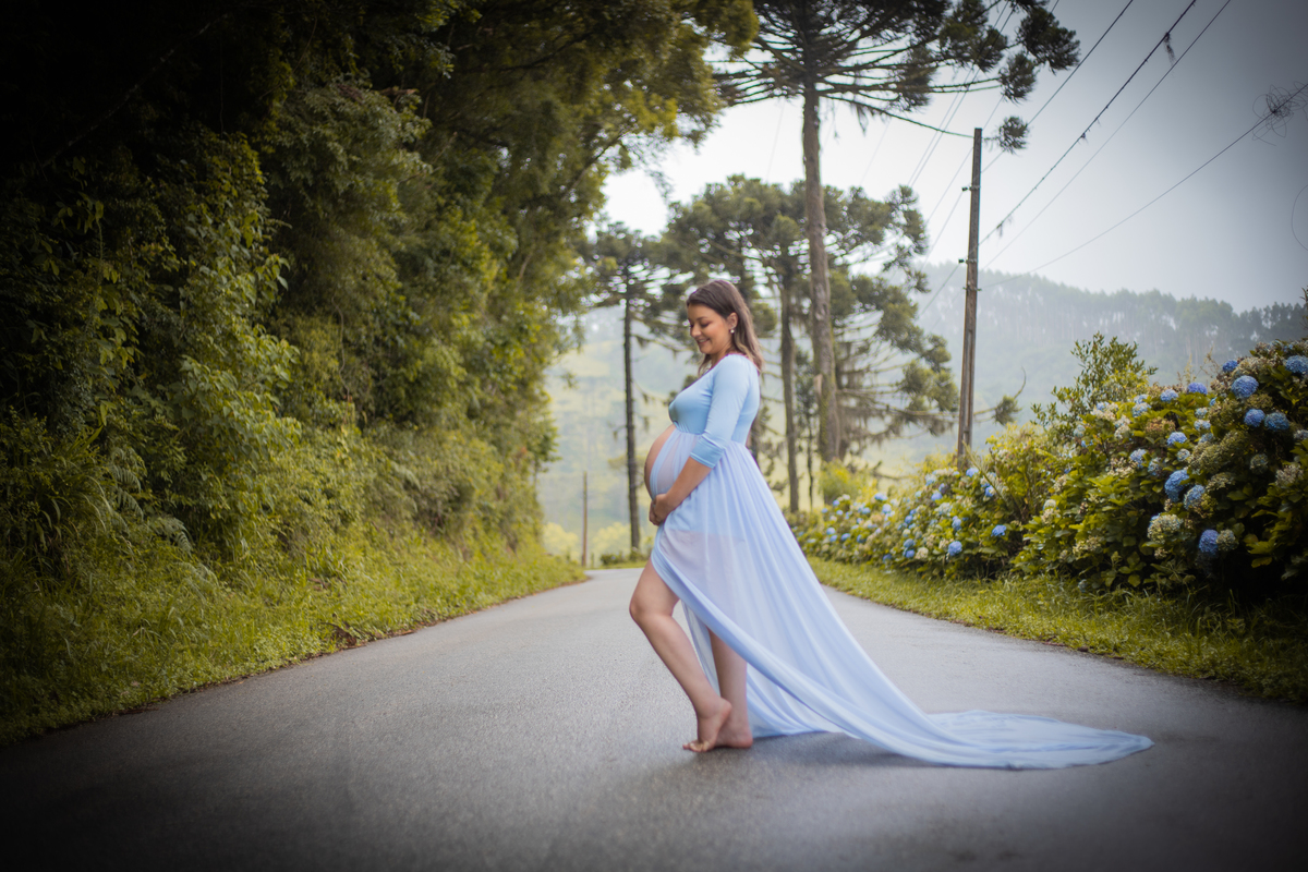 ensaio de gestante Rancho queimado