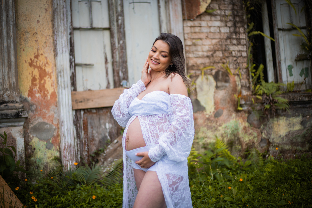 ensaio de gestante Rancho queimado