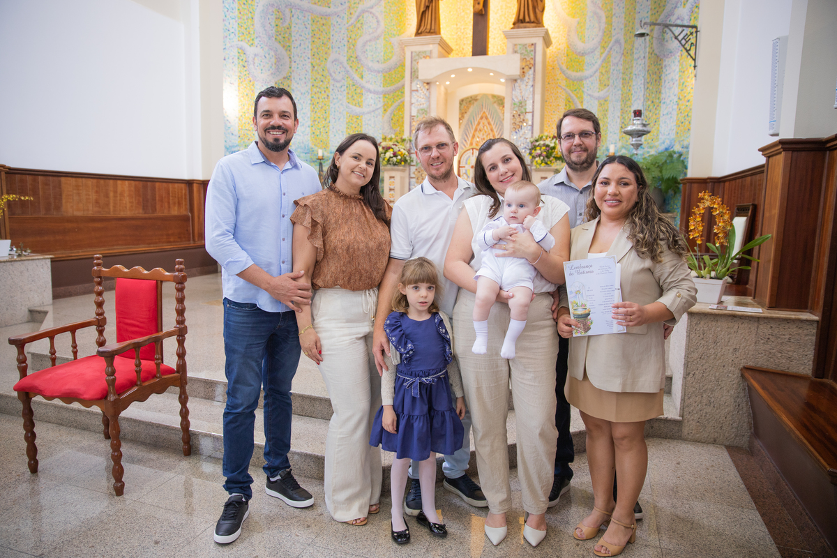 batizado igreja