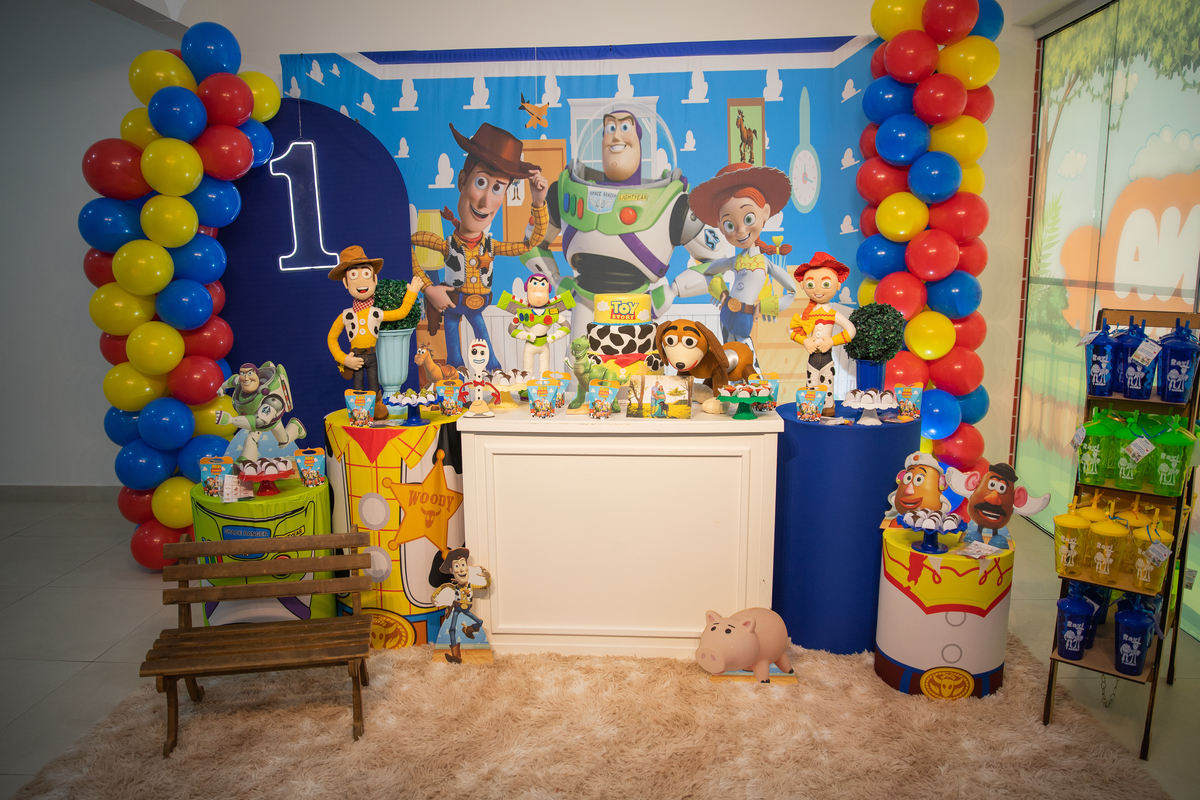 aniversário toy story