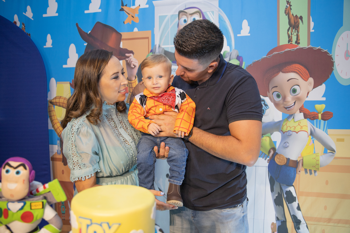 aniversário toy story