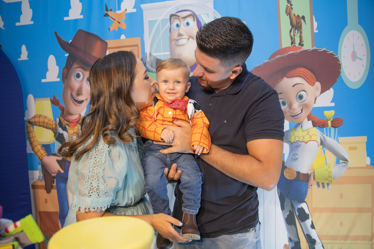 aniversário toy story