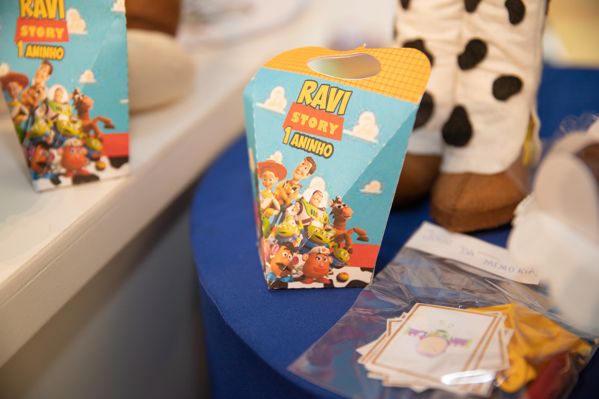 aniversário toy story