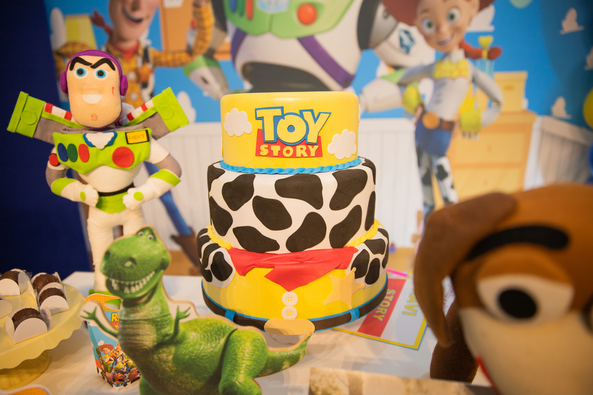 aniversário toy story