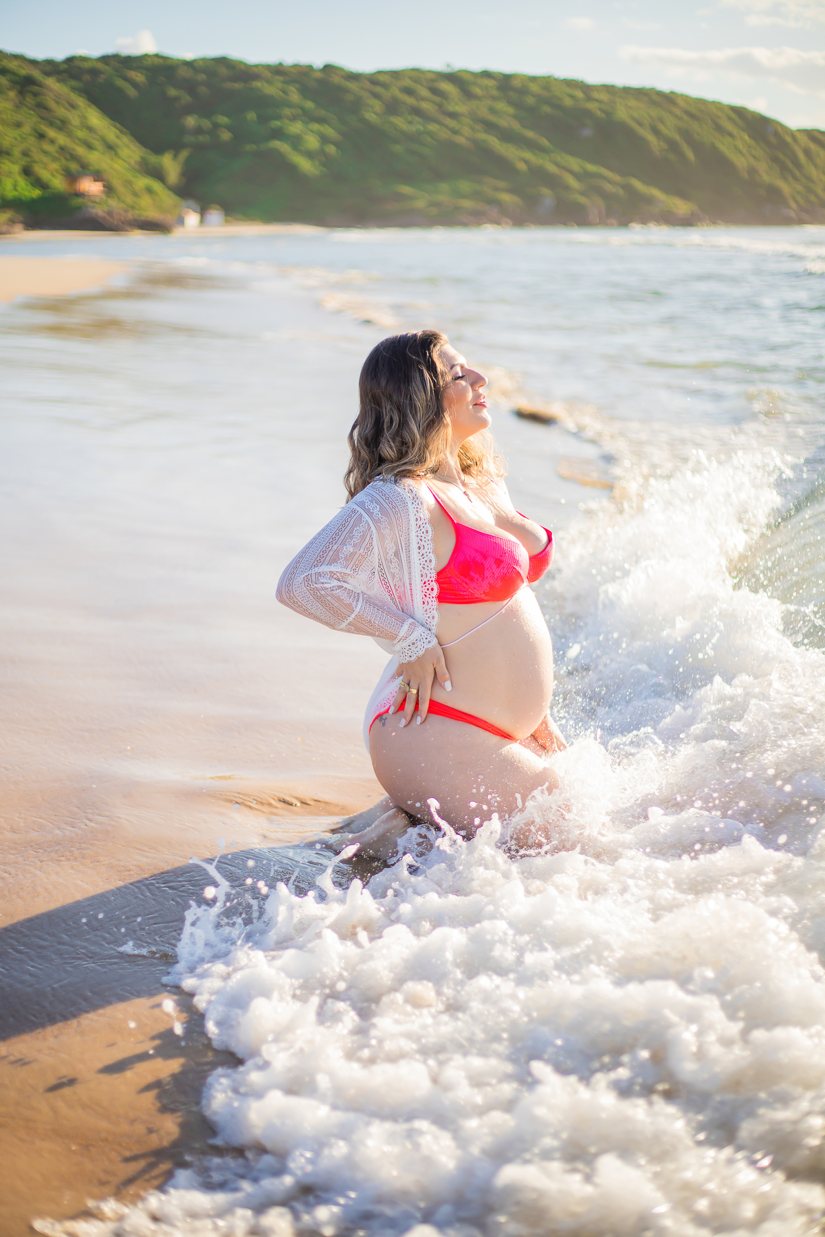 ensaio gestante guarda do embau 