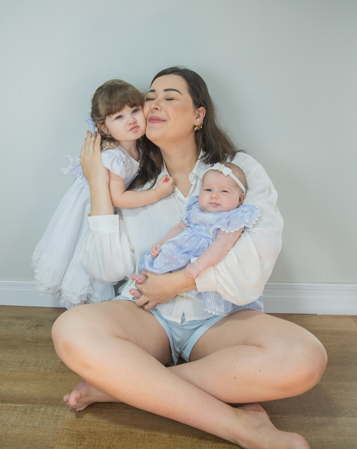 ensaio 2 meses em casa