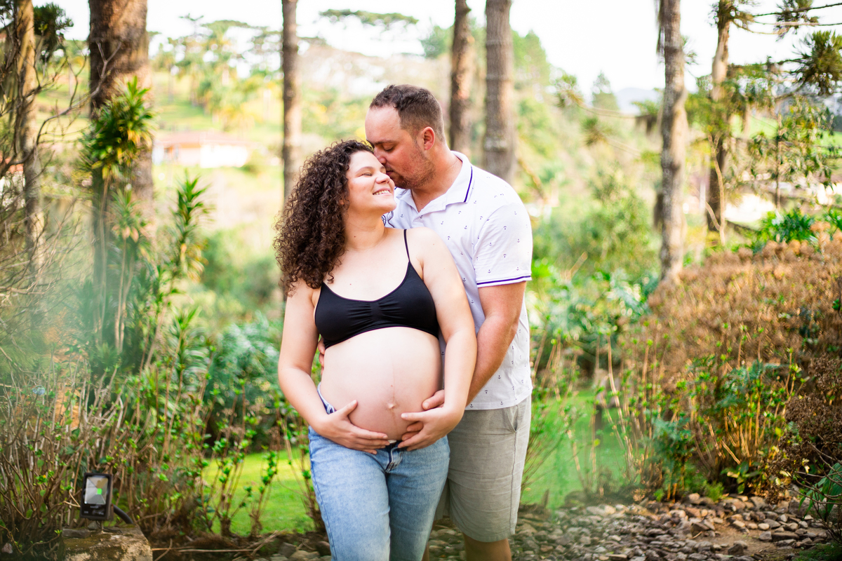 ensaio gestante Rancho Queimado 