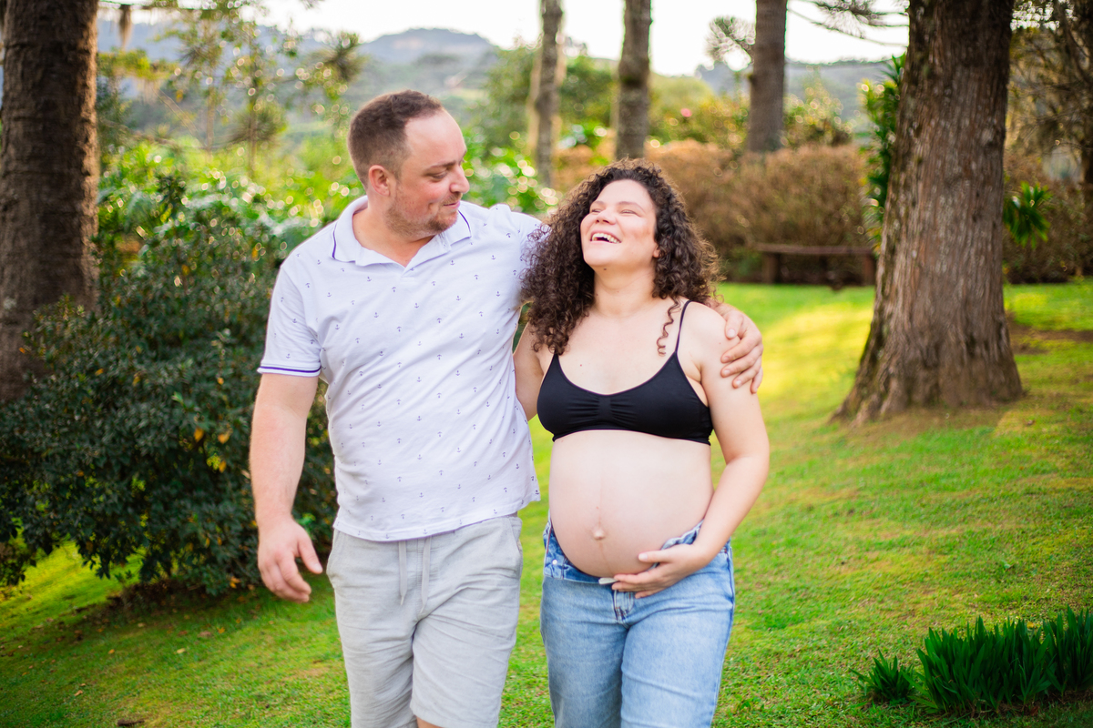 ensaio gestante Rancho Queimado 