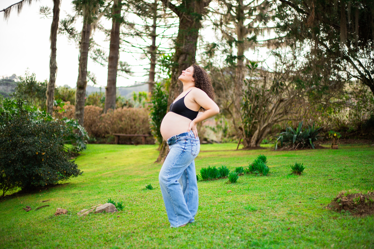 ensaio gestante Rancho Queimado 