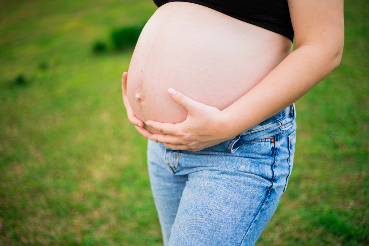 ensaio gestante Rancho Queimado 