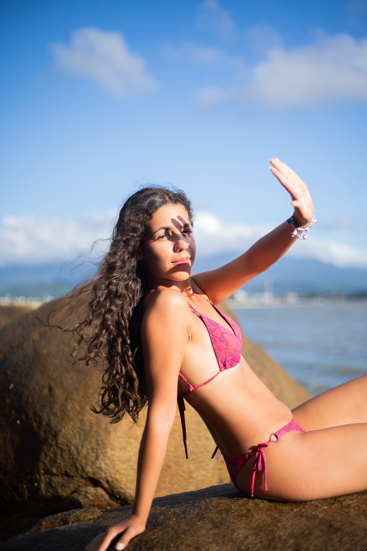 Praia da Pinheira - Palhoça - Sc