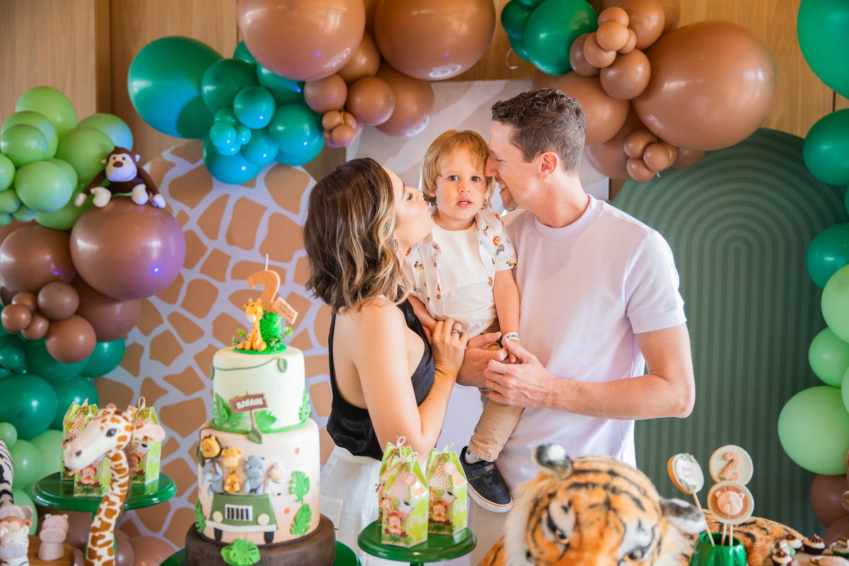 festa aniversario safari