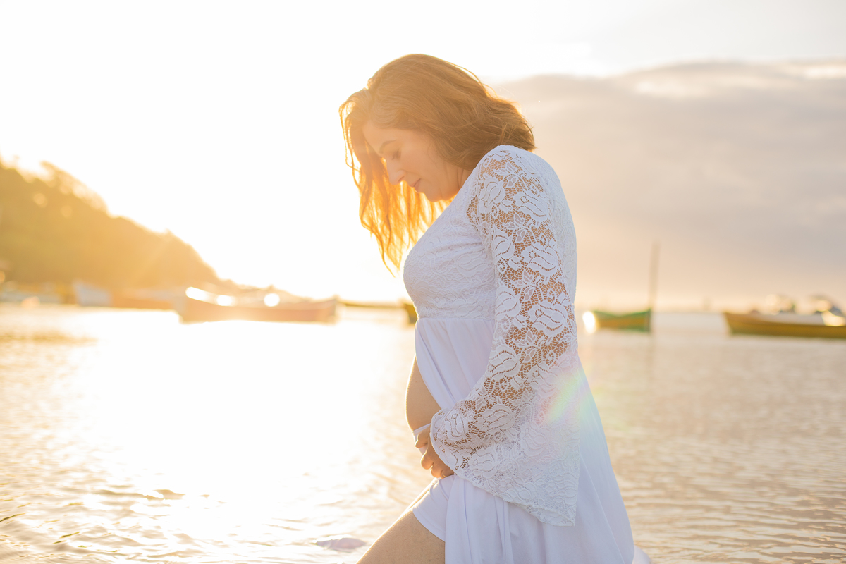 ensaio gestante Guarda do embau palhoça 