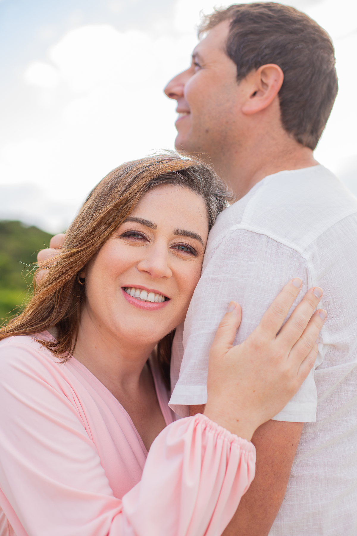 ensaio gestante Guarda do embau palhoça 