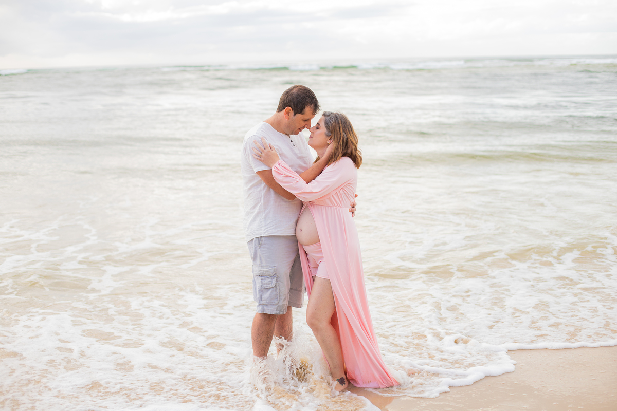 ensaio gestante Guarda do embau palhoça 