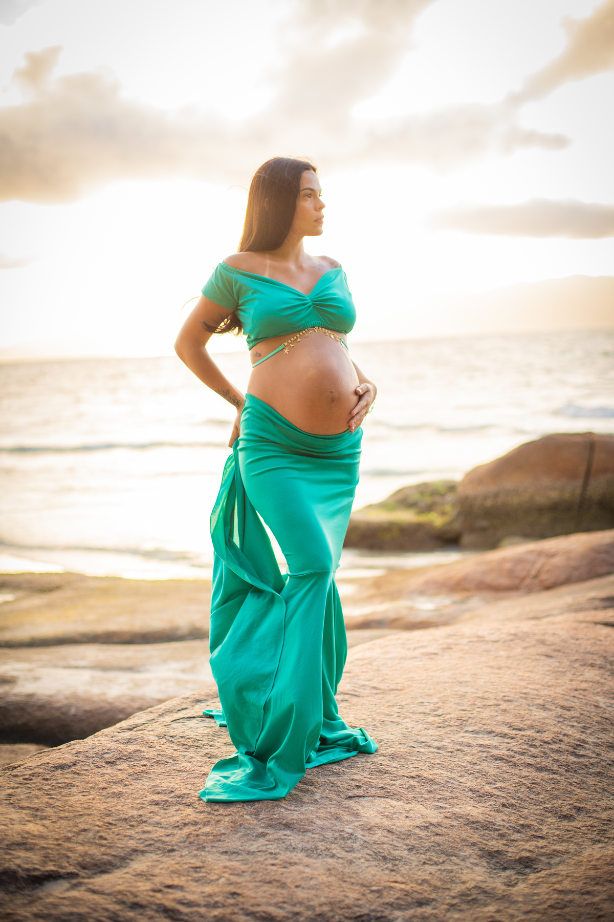 ensaio de gestante Canajure